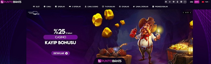 Puntobahis kayıt işlemleriniz sonrasında alabileceğiniz freespin ve freebet promosyonlarına katılmayı unutmayınız.